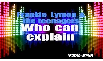 Who Can Explain? en Lyrics [Frankie Lymon & The Teenagers]