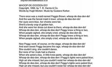 Whoop De Doo en Lyrics [Jimmy Buffett]