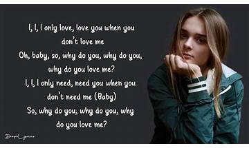 Why Do You Love Me en Lyrics [Charlotte Lawrence]