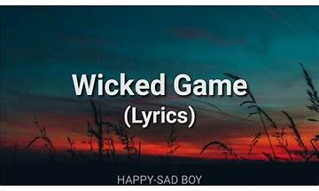Wicked Game en Lyrics [Virgin Steele]