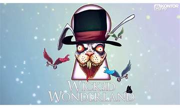 Wicked Wonderland en Lyrics [Tungevaag]