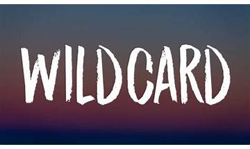 Wild Card en Lyrics [Mindy Gledhill]
