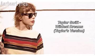 Wildest Dreams (Taylor\'s Version) hu Lyrics [Taylor Swift]