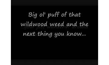 Wildwood Weed en Lyrics [Jim Stafford]