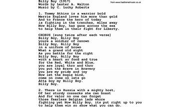 Willie Boy en Lyrics [Townes Van Zandt]