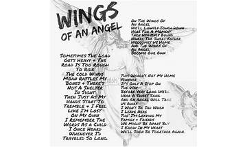 Wings Are For Angels en Lyrics [Riot (Rock)]