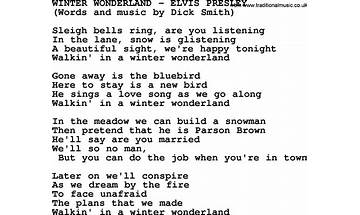 Winter Wonderland en Lyrics [Andra Day]