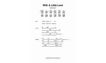 With Any Luck At All en Lyrics [Gene Watson]