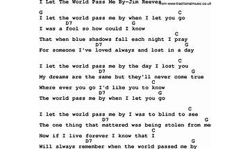 World Passing You By en Lyrics [Ezkaton]