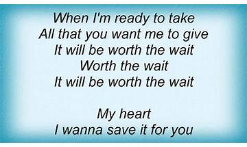 Worth The Wait en Lyrics [Stefan Benz]