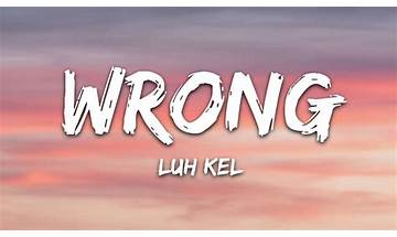 Wrong Is Wrong en Lyrics [Xando2X]
