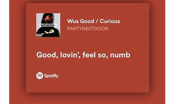 Wuss Good en Lyrics [Eli Absolom]