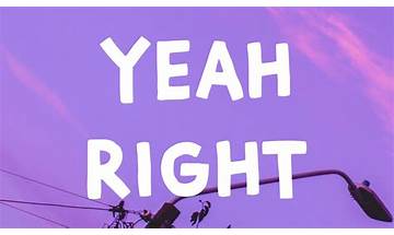 Yeah Right en Lyrics [Toro y Moi]