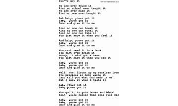 You\'ve Got It en Lyrics [Bratz]