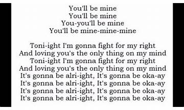 You’ll Be Mine en Lyrics [Havana Brown]