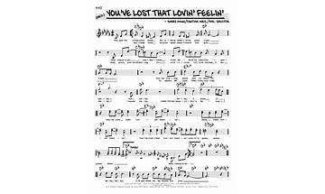 You’ve Lost That Loving Feeling en Lyrics [Richie Ray & Bobby Cruz]