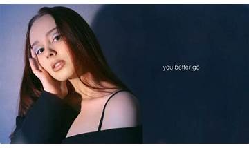 You Better Go en Lyrics [Tany Flores]