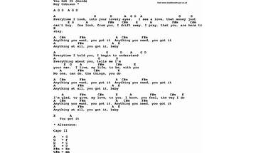 You Got It en Lyrics [Kumano]