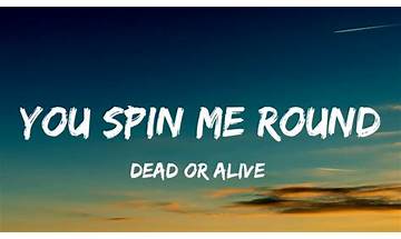 You Spin Me Round en Lyrics [Uranium 235 (Usa)]