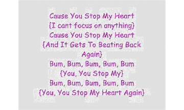 You Stop My Heart en Lyrics [Andrea Martin]