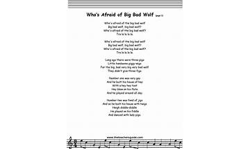 You Stupid Wolf en Lyrics [Cage]