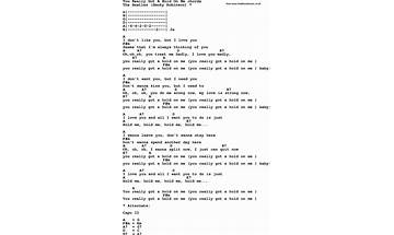 You and Me en Lyrics [Stevie Wonder]