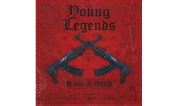 Young Legends en Lyrics [S-Boy (MA)]