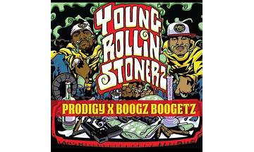 Young Rollin Stonerz en Lyrics [Prodigy X Boogz Boogetz]