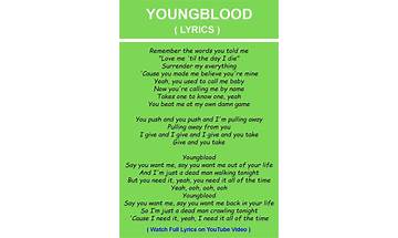 Youngblood en Lyrics [War]