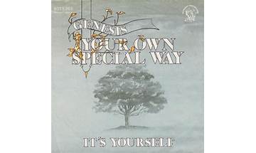 Your Own Special Way en Lyrics [Genesis]