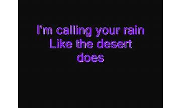 Your Rain en Lyrics [Hope\'s Creed]