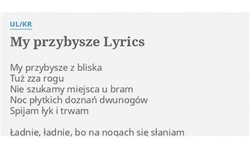 Z bliska widać mniej pl Lyrics [BARANOVSKI]