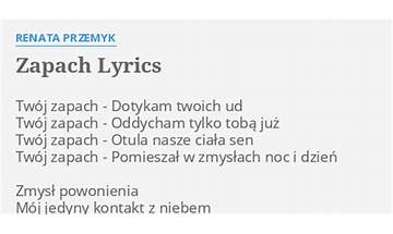 Zapach pl Lyrics [Moonlight]