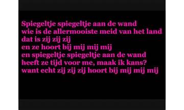 Ze hoort bij mij nl Lyrics [Monsif]