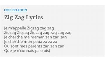 Zig Zag pl Lyrics [Biechu]