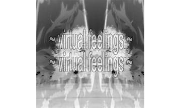 ~ virtual feelings ~ en Lyrics [​​​luvmeansdeath]