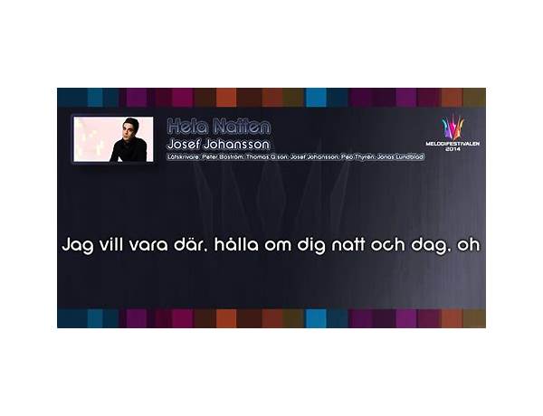 öppet hela natten sv Lyrics [Ulf Lundell]