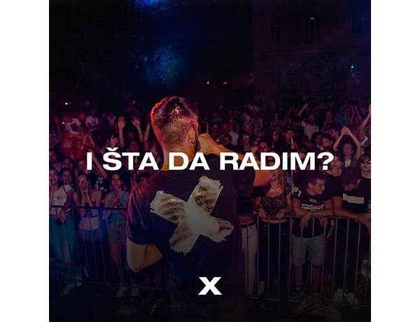 Šta Ću Da Ti Radim sr Lyrics [Djexon]