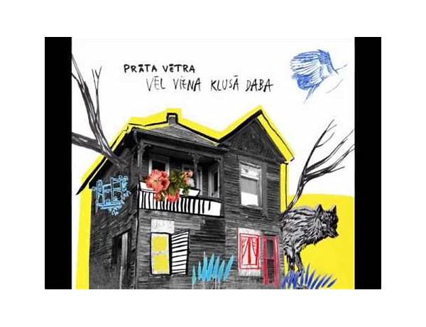 Ūdenī peldoša siena kaudze lv Lyrics [Prāta Vētra]