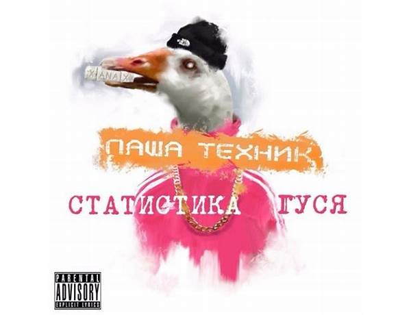 Статистика гуся ru Lyrics [Паша Техник (Pasha Technique)]