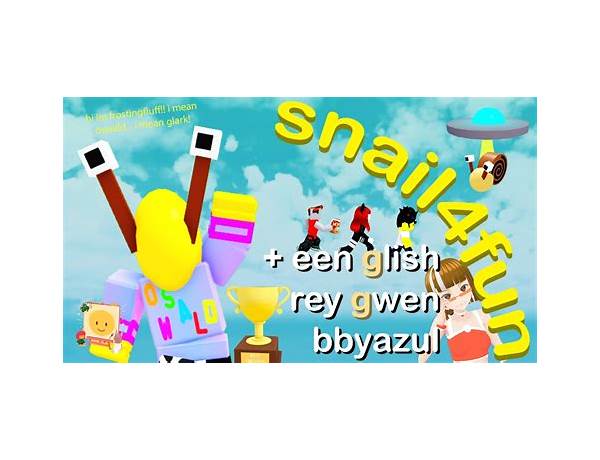 ​​snail4fun en Lyrics [​seamoretheseal]