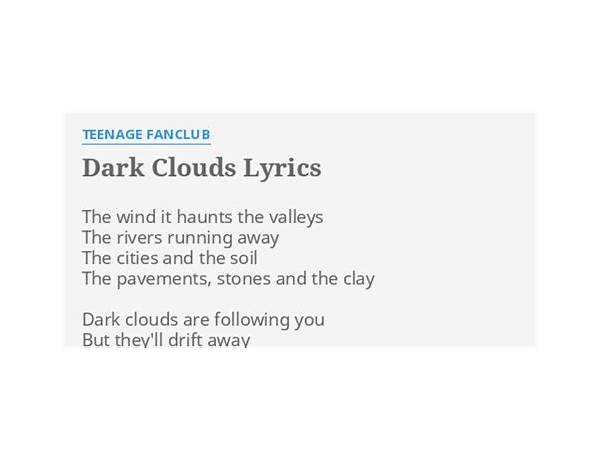 ​dark clouds en Lyrics [​​x$oul]