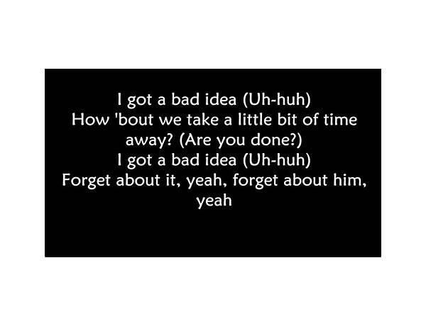 ​down bad de Lyrics [Cubbie & headless_DATA]