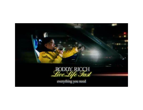 ​everything you need en Lyrics [Roddy Ricch]