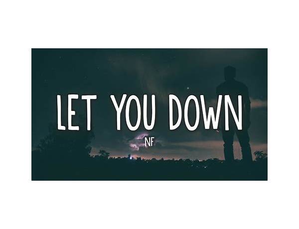 ​let you down en Lyrics [​lil ink]