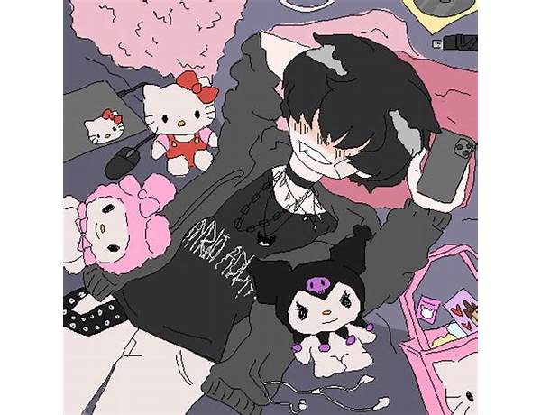 ​sanrio addict en Lyrics [​kidsnorlax]