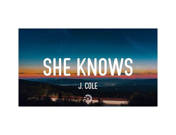 ​she knows en Lyrics [​demxntia]