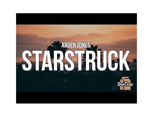 ​starstruck en Lyrics [Arden Jones]