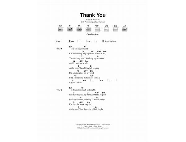 ​thank you. en Lyrics [Ben Lawrence]