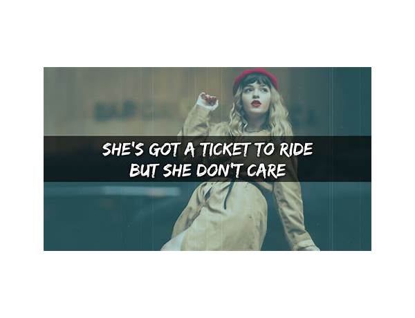 ​ticket en Lyrics [Kketamine]